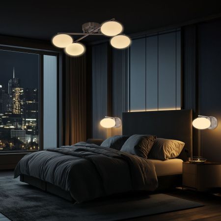 Люстра потолочная Citilux Atman smart (Атман смарт) CL226A141
