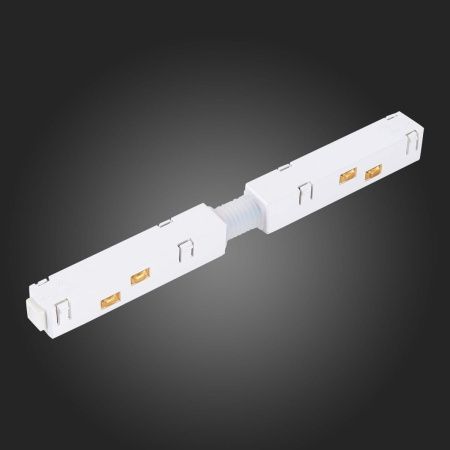 Коннектор питания прямой для магнитного шинопровода ST Luce Skyline 48 (Скылине 48) ST006.539.00.1