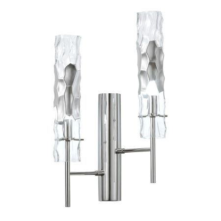 Бра Crystal Lux Primavera (Примавера) PRIMAVERA AP2 CHROME