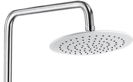 Душевая стойка Aquanet Arctic AF520-72-R-CW настенная цвет белый/хром