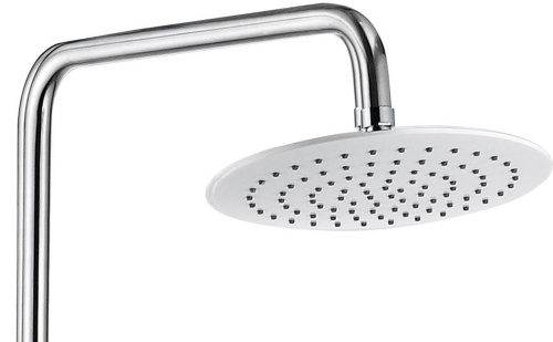 Душевая стойка Aquanet Arctic AF520-72-R-CW настенная цвет белый/хром - фото 2