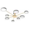 Светильник потолочный Loft It Sunrise 10316/8 Grey