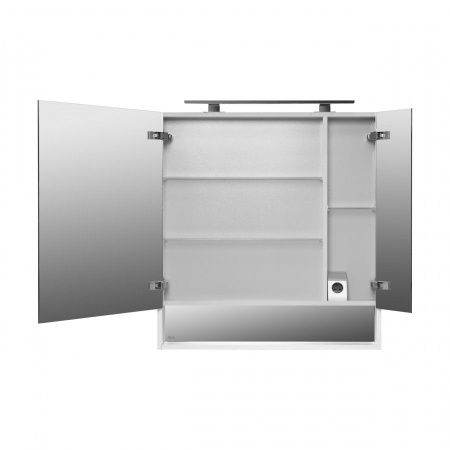 Зеркало-шкаф Roca The Gap Original ZRU9302750 80х90 подвесной цвет белый