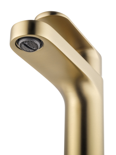 Смеситель Wonzon & Woghand WW-H1032-BG на раковину золото - фото 3