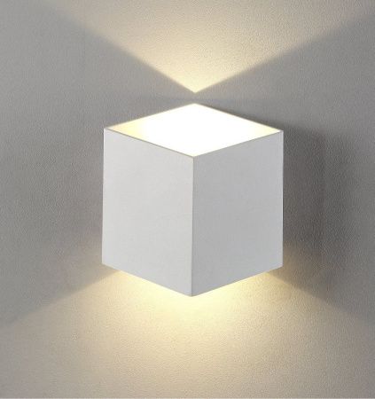 Светильник настенный Crystal Lux CLT 227 CLT 227W WH
