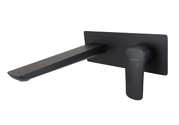 Смеситель Aquatek ВЕГА AQ1013MB встраиваемый в стену черный матовый без термостата