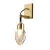 Бра Delight Collection Wall lamp (Валл ламп) 8960-1W brass/clear