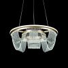 Светильник подвесной LED4U L7706-460 GD