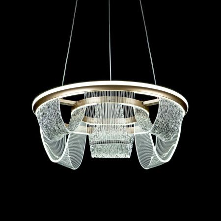 Светильник подвесной LED4U L7706-460 GD