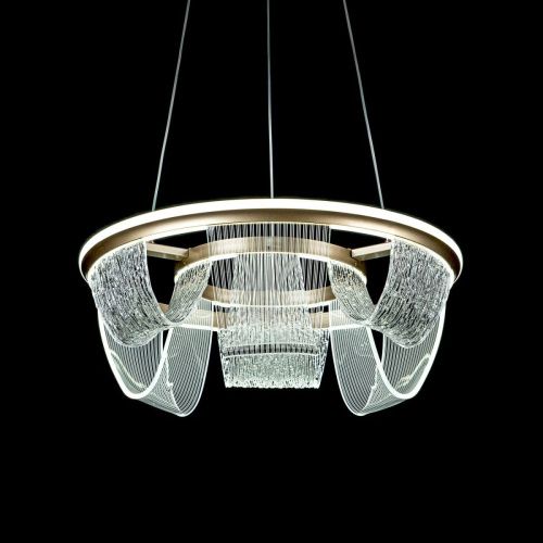 Светильник подвесной LED4U L7706-460 GD - фото 4