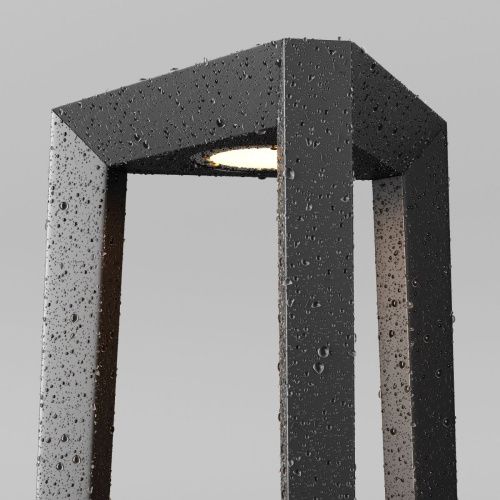 Светильник ландшафтный Maytoni Outdoor Luft O466FL-L12B3K1 - фото 4