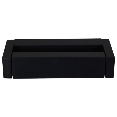 Уличный настенный светильник Reluce 86867-9.2-001JH LED12W BK - фото 2
