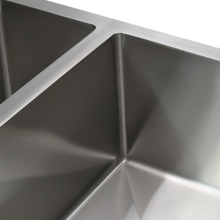 Кухонная мойка Melana ProfLine H57544 сатин 58х44 цвет сатин поверхность матовая