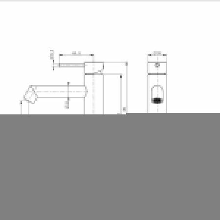 Смеситель Wonzon & Woghand WW-H1063-MW на раковину белый
