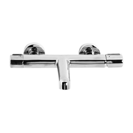 Смеситель BelBagno UNO UNO-VASM-CRM настенный хром без термостата