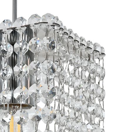 Светильник подвесной Escada Exquisite (Екскуисите) 2107/1S Chrome