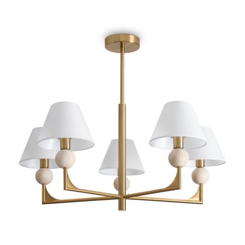 Светильник потолочный Freya Riley FR2043CL-05BS - фото 4