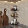 Полка в ванную комнату Milardo Grid GRICC3BM44