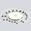 Светильник встраиваемый Ambrella Light Classic (Цлассиц) A801 BK/AL