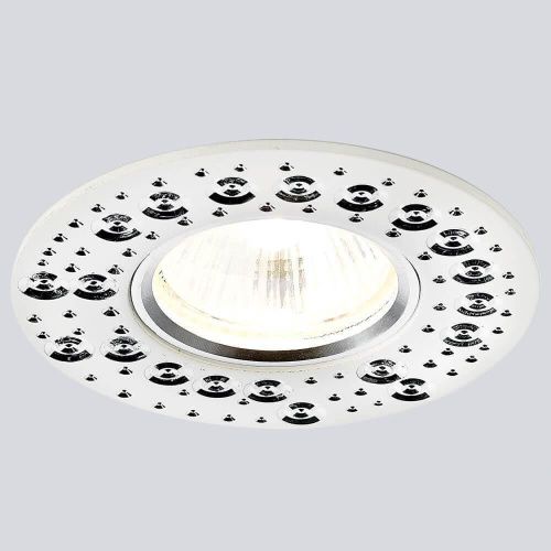 Светильник встраиваемый Ambrella Light Classic (Цлассиц) A801 BK/AL - фото 2