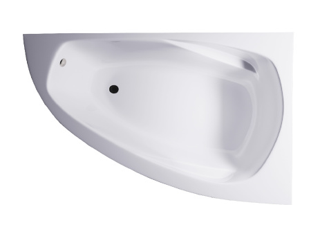 Ванна из литьевго мрамора Astra-Form Тиора 01010028 155х105 угловая асимметричная с ножками