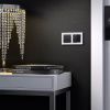 Выключатель двухклавишный Werkel 4690389156724