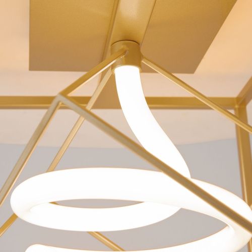 Светильник потолочный Maytoni Membrane MOD345CL-L9BS3K - фото 5