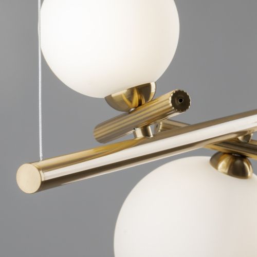 Светильник подвесной Freya Blossom Modern FR5259PL-04BS - фото 4