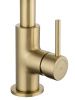 Смеситель для кухни Wonzon & Woghand WW-L1005-BG на мойку золото
