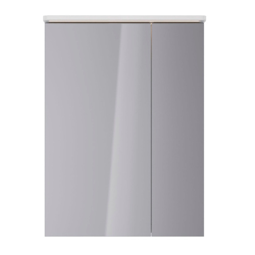 Шкаф-зеркало LeMark Zenon LM60ZS-Z 60х14,2х80 подвесной - фото 4