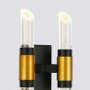Светильник настенный Delight Collection MB18001040-4A black/gold