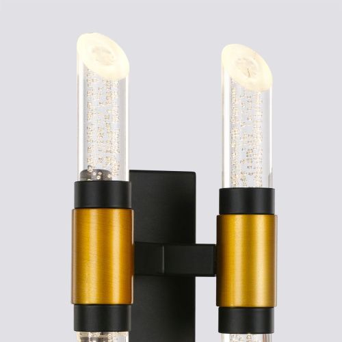 Светильник настенный Delight Collection MB18001040-4A black/gold - фото 3