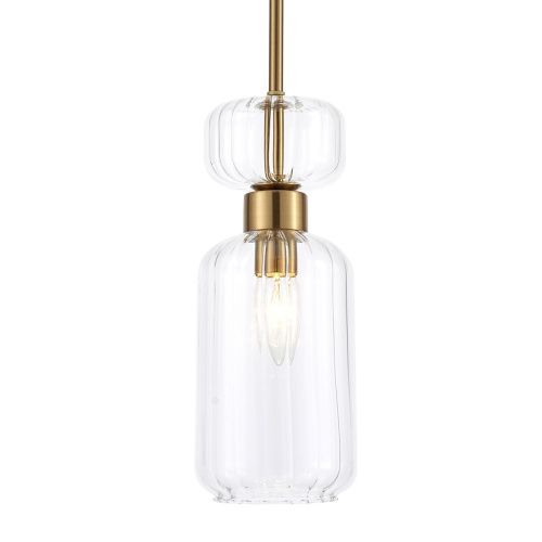 Светильник подвесной Escada Gloss (Глосс) 1141/1S Clear - фото 3