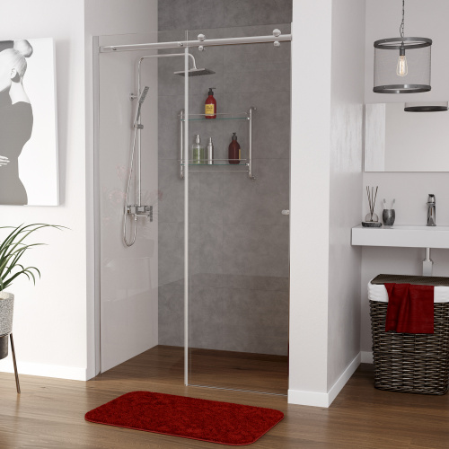 Душевая дверь WasserKRAFT Vils 56R 56R12 100x200 стекло прозрачное 6 мм - фото 2