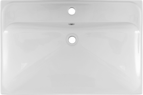 Раковина Aquanet Flash 00333267 полувстраиваемая цвет белый - фото 4