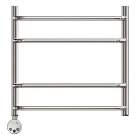 Полотенцесушитель электрический Point Нептун PN09155E 55х50 хром