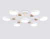Люстра на штанге Ambrella Light LineTech (ЛинеТецх) FL4864