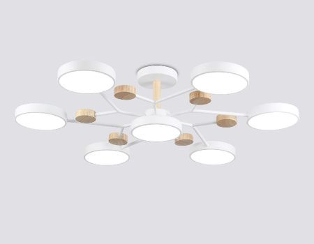 Люстра на штанге Ambrella Light LineTech (ЛинеТецх) FL4864