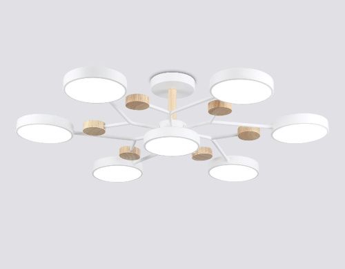Люстра на штанге Ambrella Light LineTech (ЛинеТецх) FL4864 - фото 2