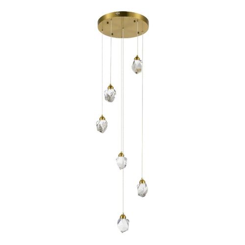 Люстра каскадная ST Luce Cascato (Цасцато) SL6114.203.06 - фото 2