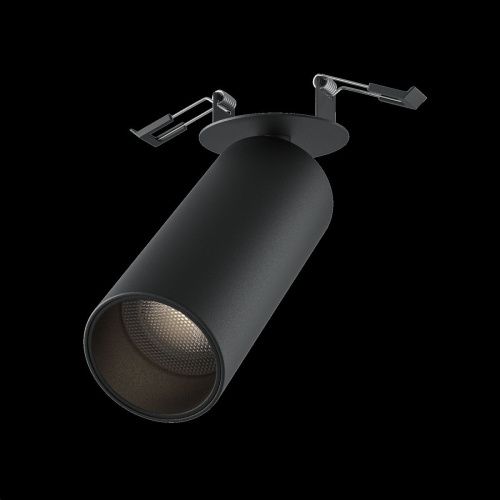 Светильник встраиваемый Maytoni Technical FOCUS LED C053CL-L12W4K-W-B - фото 4