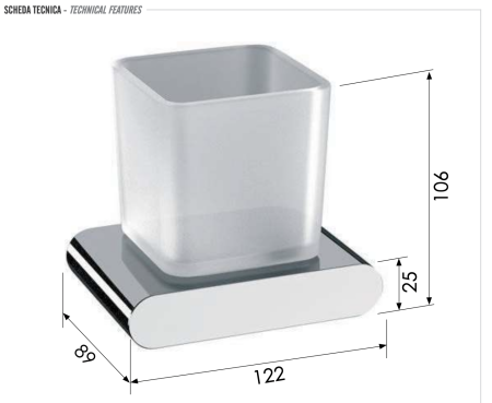 Стакан Remer Lounge LN15BO