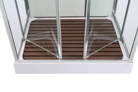 Душевая кабина AvaCan V V2810N 100х80 прямоугольная без крыши ориентация универсальная