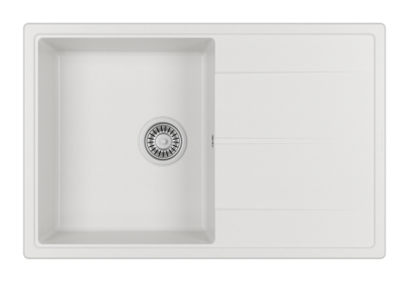 Кухонная мойка Misty Linkor LIN-78х51-03 78х51 цвет белый