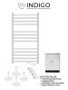 Полотенцесушитель электрический Indigo Attic Romb LСLATCRE100-50WMRt 55х100 белый