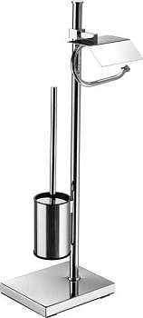 Стойка с аксессуарами для ванны Sanibano H4005/LCR