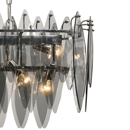 Люстра подвесная Natali Kovaltseva Triada II (Триада ИИ) TRIADA II 91003/6C CHROME
