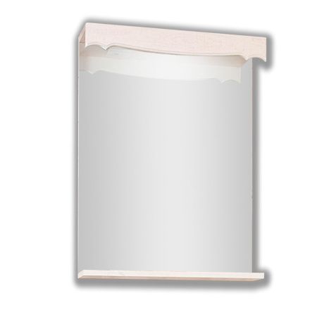 Зеркало с подсветкой Бриклаер Кантри 4627125413599 50х70 подвесное