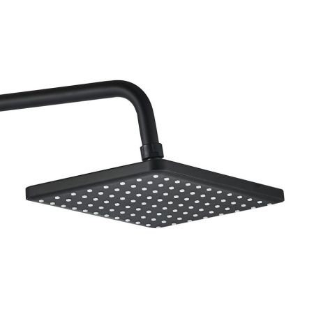 Душевая стойка Haiba HB24817-7 настенная цвет черный