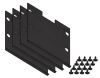 Заглушка (4 шт.) Ambrella Light Alum Profile (Алум Профиле) GP8481